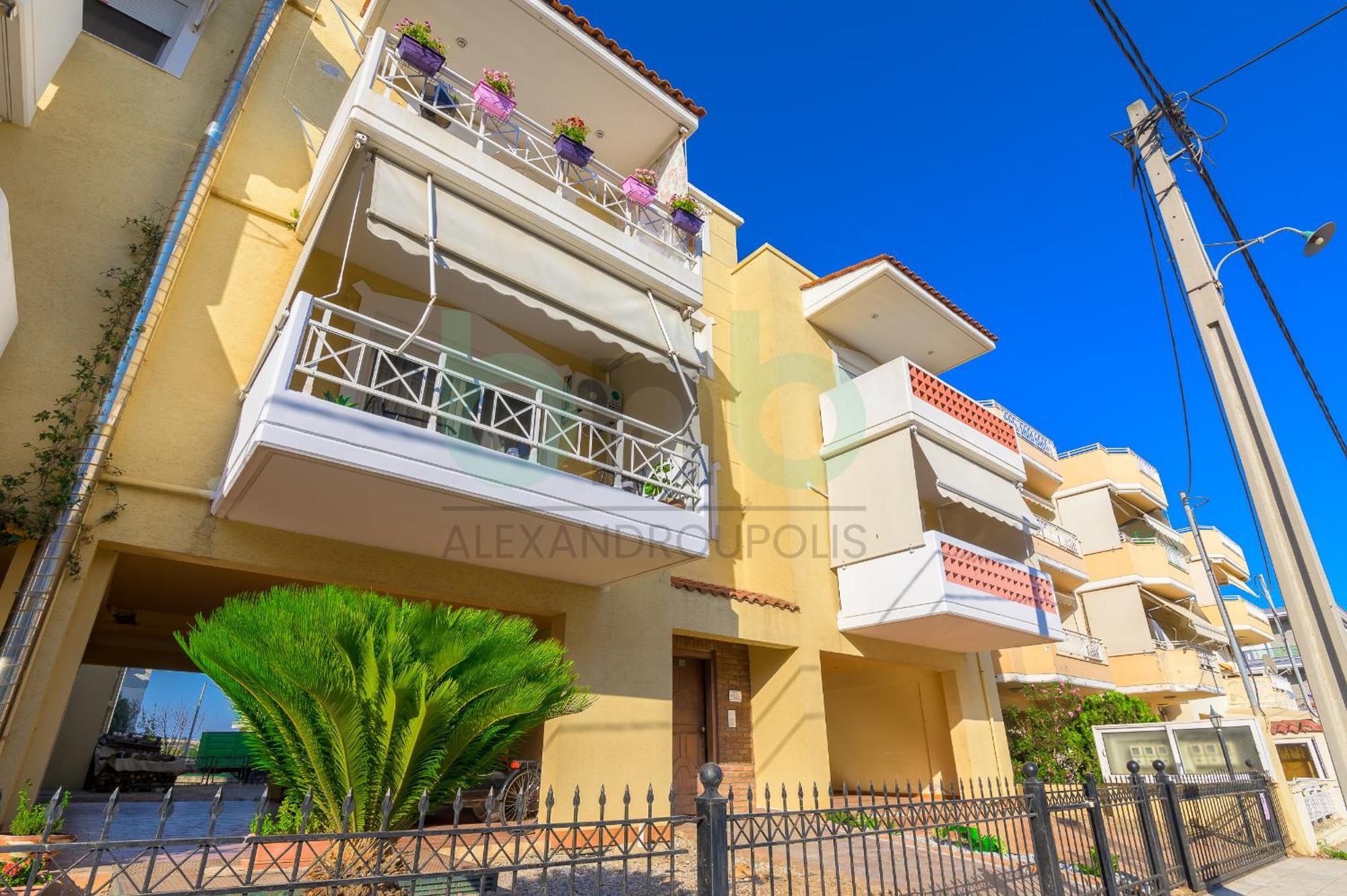 Aqua 2 Bdr Lux Apt Apartment Alexandroupoli Exterior photo