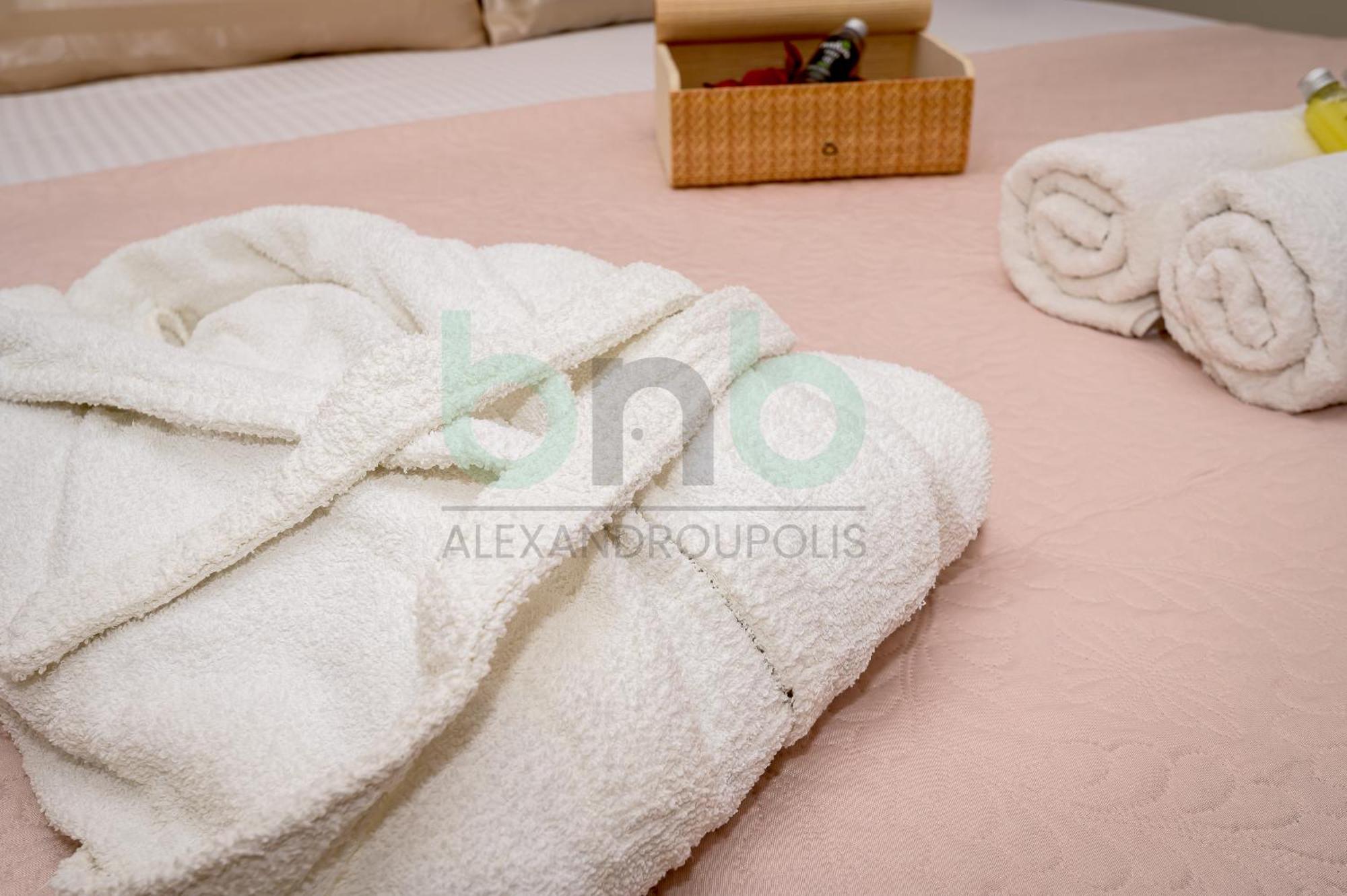 Aqua 2 Bdr Lux Apt Apartment Alexandroupoli Exterior photo