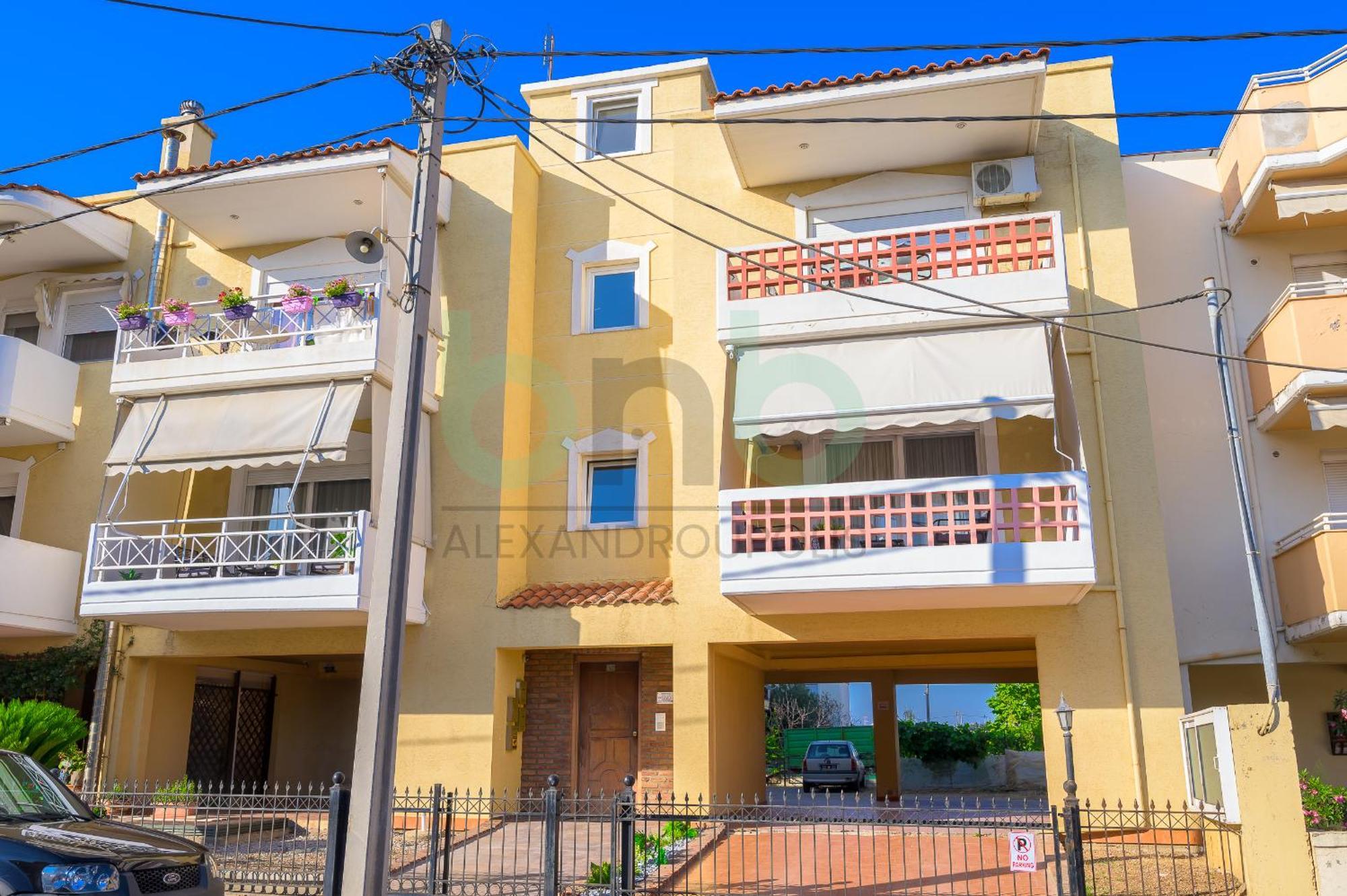 Aqua 2 Bdr Lux Apt Apartment Alexandroupoli Exterior photo